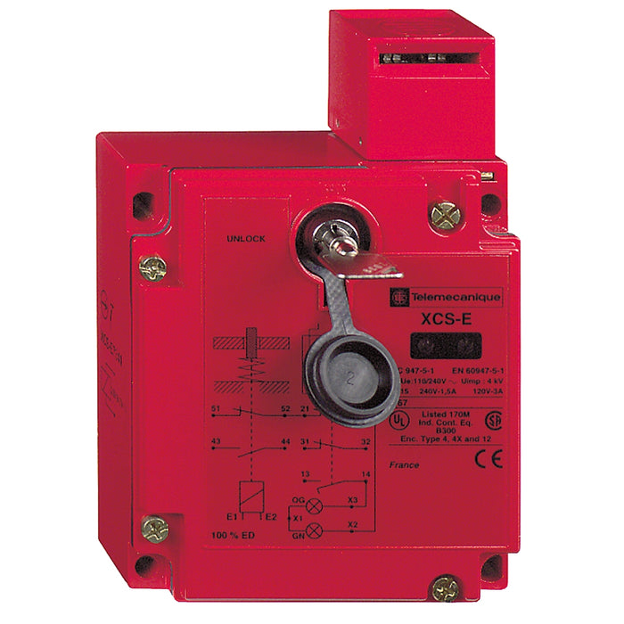 XCSE7342 Telemecanique Safety switch XCS, metal XCSE