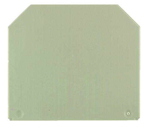 1050100000 WAP 16+35 WTW 2,5 - 10 W - Series end plate/partition plate, dark beige - Gabby Electric