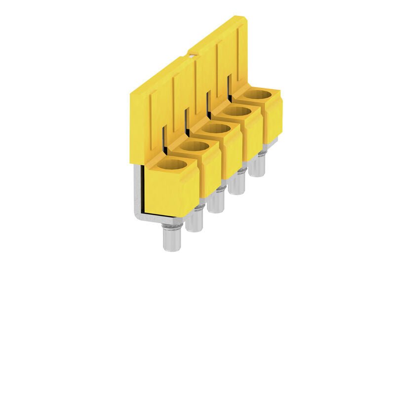 1062660000 Weidmuller WQV 6/5 Cross - Connector (Terminal), 5P 57A Yellow, Insulated