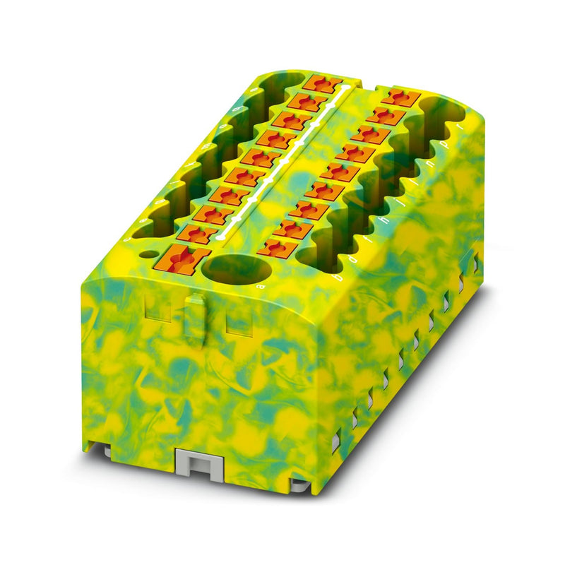 1091670 Phoenix Contact PTFIX 6/18X2,5 GNYE Distribution block - Gabby Electric