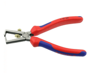 11 02 160 Knipex Insulation Stripper With Opening Spring, Universal Length: 160mm - Gabby Electric