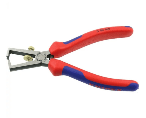 11 02 160 Knipex Insulation Stripper With Opening Spring, Universal Length: 160mm - Gabby Electric