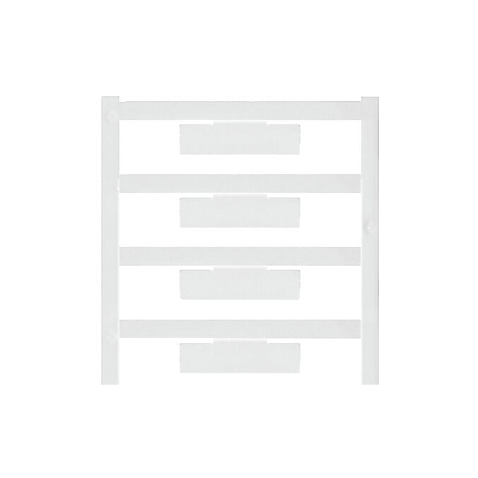 1112940000 Weidmuller WAD 8 MC NE WS Group Markers, Cover 33.3 x 8mm, White