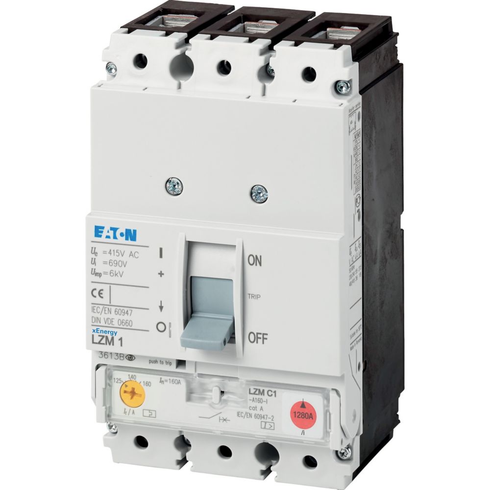 Interruptores automáticos moldeados Eaton (MCCB)