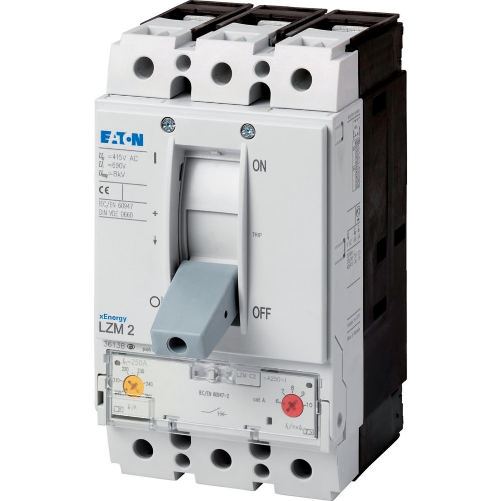 Eaton Molded Case Circuit Breakers (MCCB)