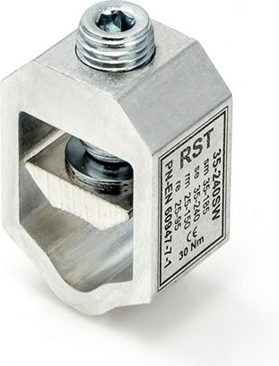 1119510081T Apator V-clamp With Tightening Torque