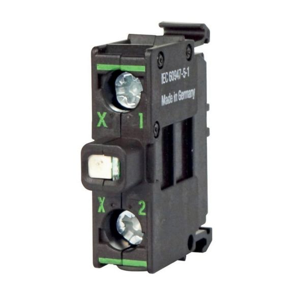 216562 Eaton M22-LEDC-G LED element, base fixing 12-30VAC/DC, green