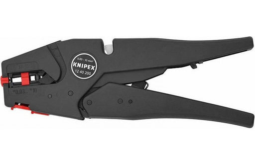 12 40 200 Knipex Evostrip Self - Adjusting Insulation Stripper Length: 200mm - Gabby Electric
