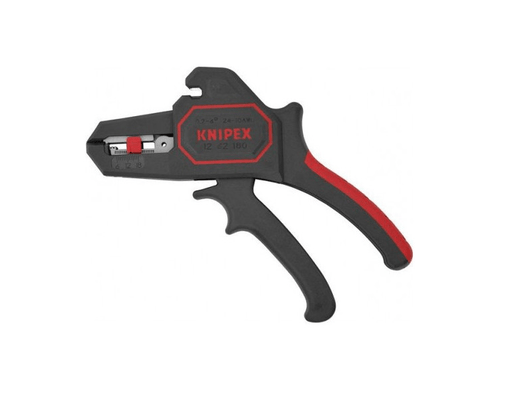 12 62 180 Knipex Comstrip Automatic Insulation Stripper Length:180mm - Gabby Electric