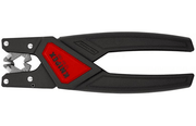 12 64 180 Knipex Automatic Insulation Stripper For Flat Cable Length:180mm - Gabby Electric