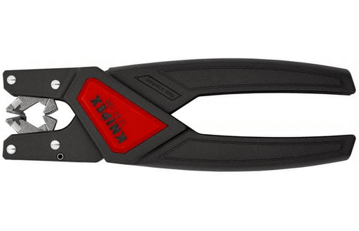 12 64 180 Knipex Automatic Insulation Stripper For Flat Cable Length:180mm - Gabby Electric
