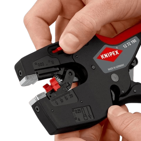 12 72 190 Knipex Nexstrip Multi - Tool For Electricians Length:190mm - Gabby Electric