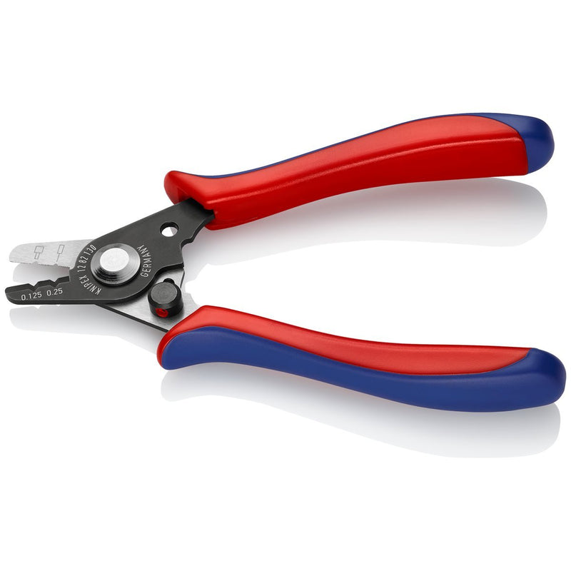 12 82 130 SB Knipex Wire Stripper For Fibre Optics Length:130mm - Gabby Electric