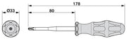 1212699 Phoenix Contact SF - PZSL 1 - 80 S - VDE Screwdriver