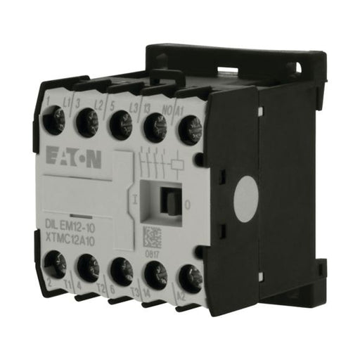 127075 DILEM - 12 - 10 Mini contactor 3P 12A 5,5kW 230VAC 1NO - Gabby Electric