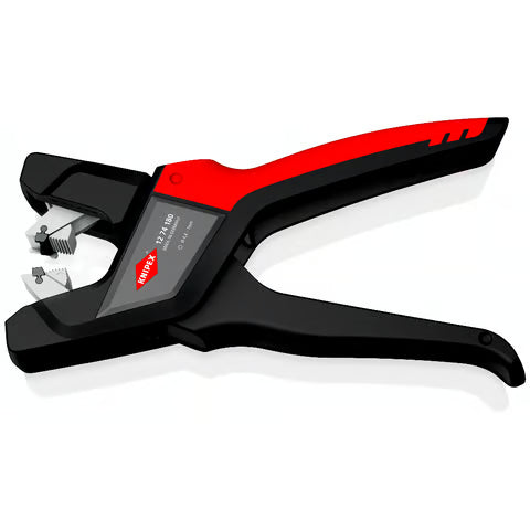 12 74 180 Knipex Automatic Stripping Pliers For Cables ∅4,4-7,5mm