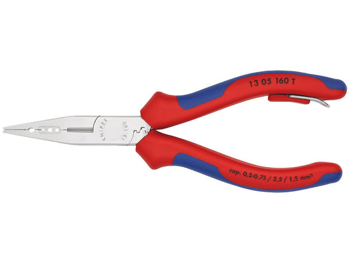 13 05 160 T Knipex Electricians´ Pliers Length: 160mm - Gabby Electric