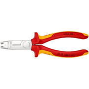 13 46 165 Knipex Stripping Pliers Length: 165mm - Gabby Electric
