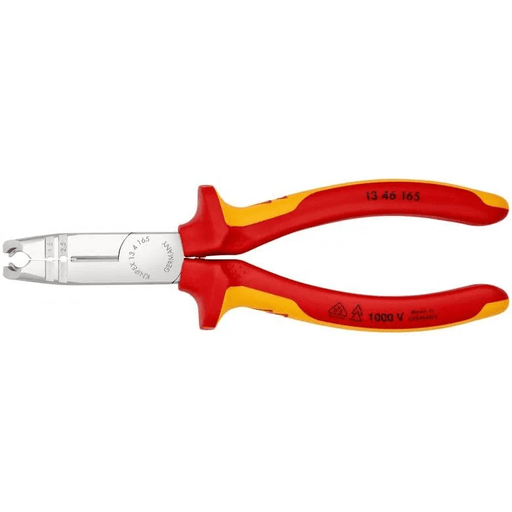 13 46 165 Knipex Stripping Pliers Length: 165mm - Gabby Electric