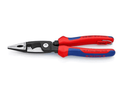 13 82 200 T Knipex Pliers For Electrical Installation Length: 200mm - Gabby Electric