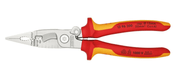 13 96 200 Knipex Pliers For Electrical Installation Length: 200mm - Gabby Electric