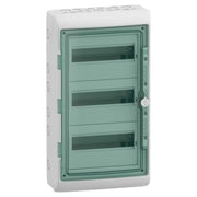 13435 Schneider Electric Enclosure For Modular Device, 3X12 Modules, Earth And Neutral Terminal Blocks - Gabby Electric