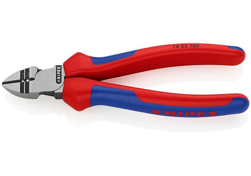 14 22 160 Knipex Diagonal Insulation Stripper Length: 160mm - Gabby Electric
