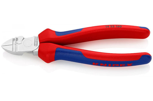 14 25 160 Knipex Diagonal Insulation Stripper Length: 160mm - Gabby Electric