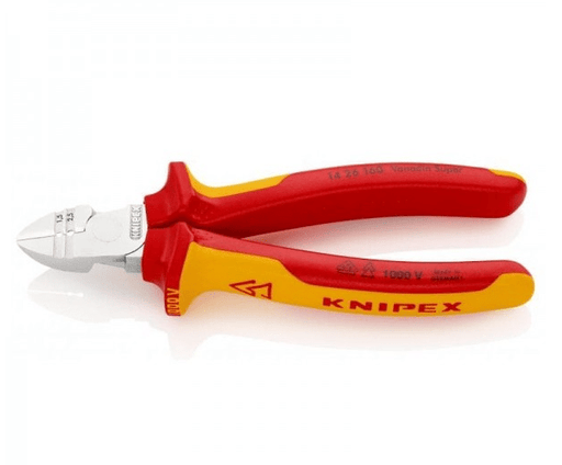 14 26 160 Knipex Diagonal Insulation Stripper Length: 160mm - Gabby Electric