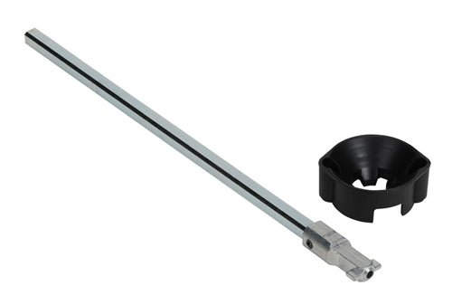 14001050 Socomec Shaft for external handle S type 500mm 10x10 - Gabby Electric