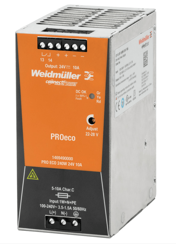 1469490000 PRO ECO Power suppy 240W 24V 10A - Gabby Electric