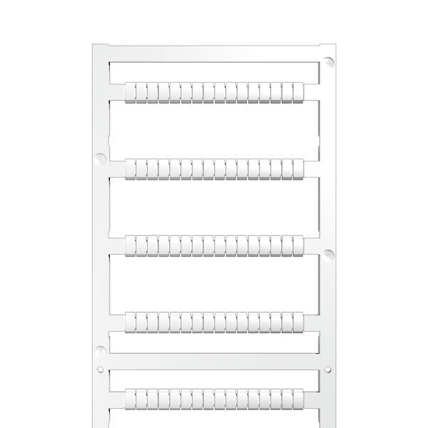 1521010000 Weidmuller MF 5/3.5 MC NE WS Terminal Marker 5x3.5mm, White - set of 80