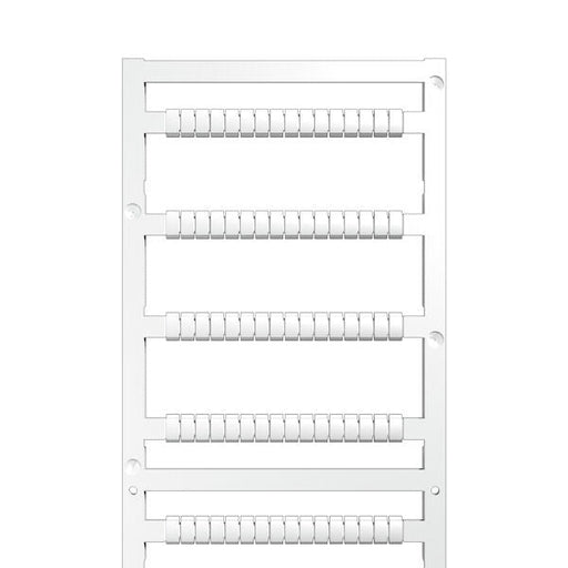 1521010000 Weidmuller MF 5/3.5 MC NE WS Terminal Marker 5x3.5mm, White - set of 80