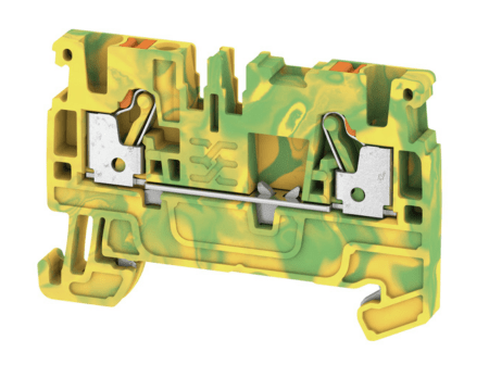 1521680000 A2C 2,5 PE terminal PUSH IN 2,5mm², y/g - Gabby Electric