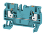 1521880000 A2C 2,5 BL Feed - through terminal PUSH IN 2,5mm² 800V 24A, blue - Gabby Electric