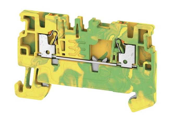 1552680000 A2C 1,5 PE terminal PUSH IN 1,5mm², y/g - Gabby Electric