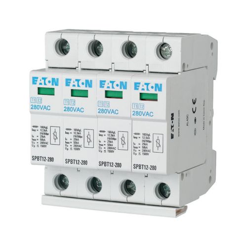 158331 Eaton SPBT12 - 280/4 Protection Device. Lightning Current and Surge Arresters Kit, TN - S Kit 4P