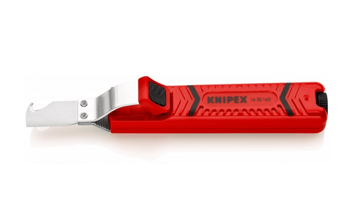 16 20 165 SB Knipex Stripping Tool With Scalpel Blade Length: 165mm - Gabby Electric