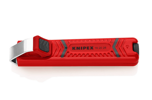 16 20 28 SB Knipex Stripping Tool With Scalpel Blade Length: 130mm - Gabby Electric