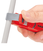 16 20 28 SB Knipex Stripping Tool With Scalpel Blade Length: 130mm - Gabby Electric