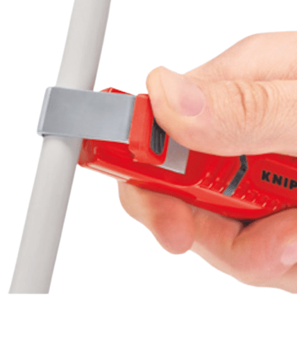 16 20 28 SB Knipex Stripping Tool With Scalpel Blade Length: 130mm - Gabby Electric