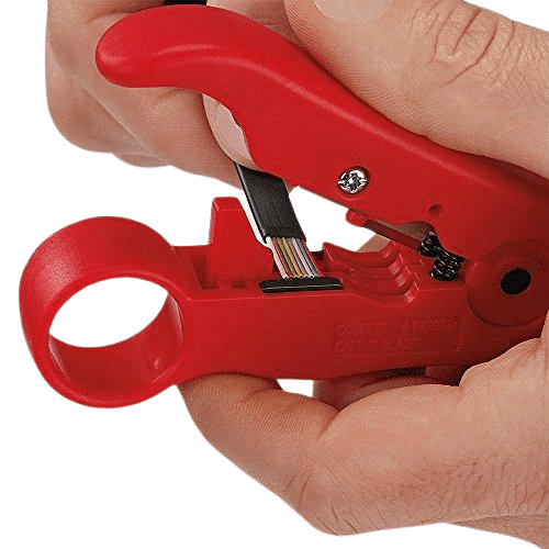 16 60 06 SB Knipex Wire Stripping Tool For Coax Cable Length: 125mm - Gabby Electric