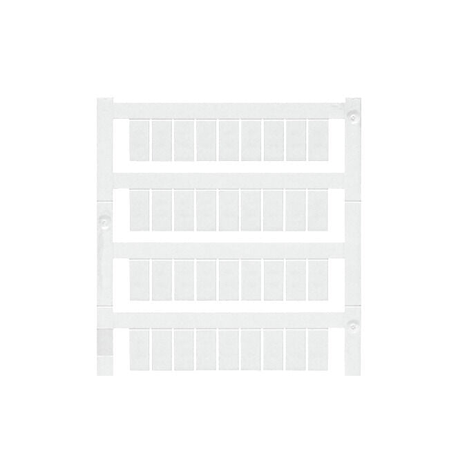 1609920000 Weidmuller WS 12/6.5 MC NE WS Terminal Marker, 12x6.5mm, White - set of 45
