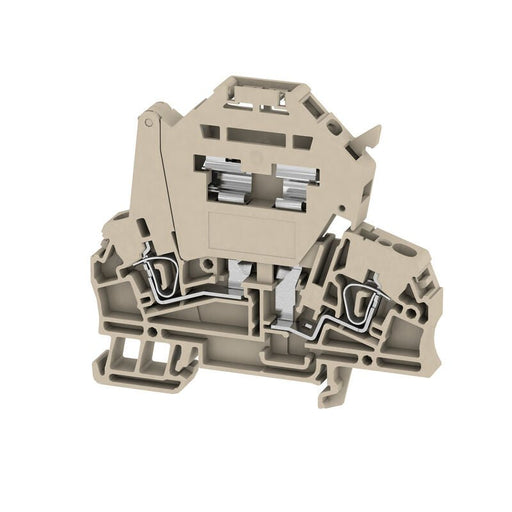 1616400000 Weidmuller ZSI 2.5 Z - series, Fuse Terminal, 2.5mm², Dark Beige