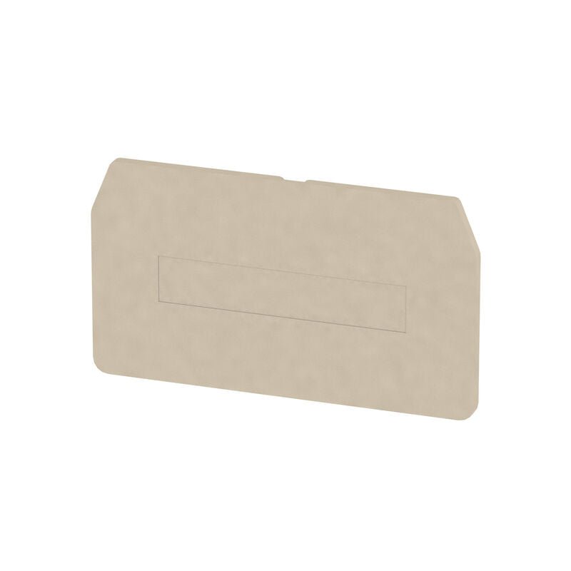 1632090000 Weidmuller ZAP/TW 4 End Plate, Partition Plate