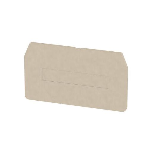 1632090000 Weidmuller ZAP/TW 4 End Plate, Partition Plate