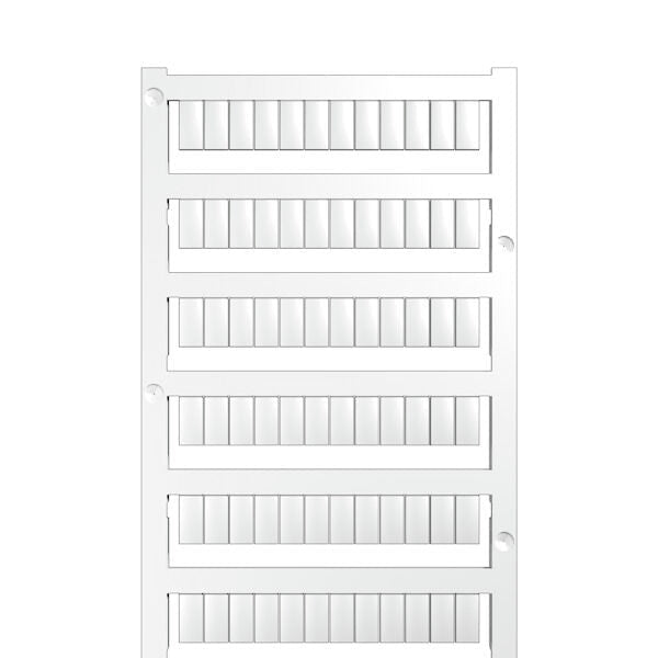 1635000000 Weidmuller WS 10/5 MC NE WS Terminal Marker 10x5mm, White - set of 72