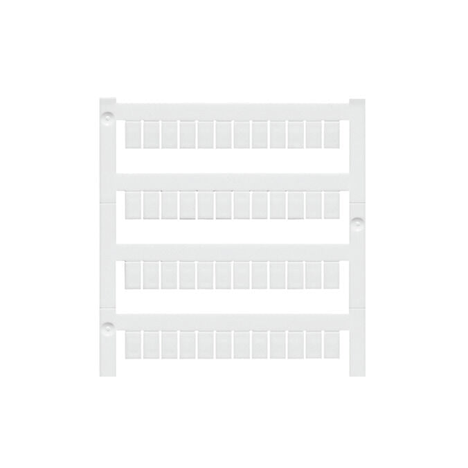 1640740000 Weidmuller WS 8/5 MC NE WS Terminal Marker 8x5mm, White - set of 72