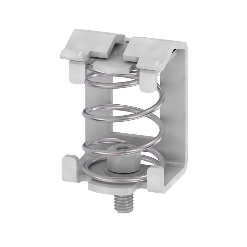 1712311001 Weidmuller KLBUE 4 - 13.5 SC Clamping Yoke for Shield Connection, Steel - Gabby Electric