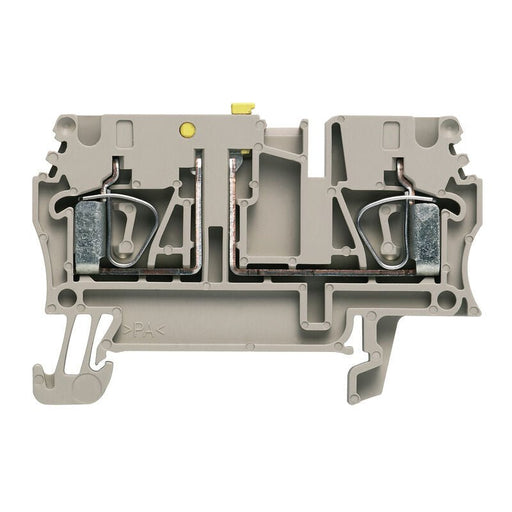 1831280000 Weidmuller ZTR 2.5 Test - Disconnect Terminal, 2.5mm² 500V 20A, Dark Beige